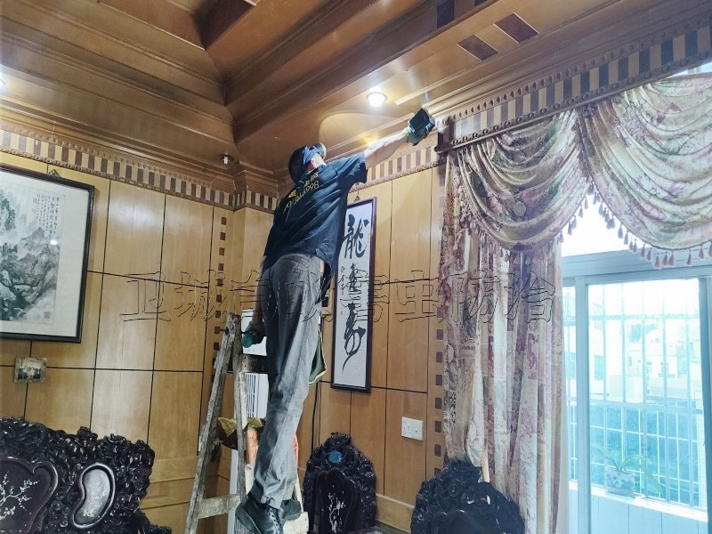 惠州平潭白蟻防治_防蚊紗窗目數細過針眼的才能防止白蟻飛入
